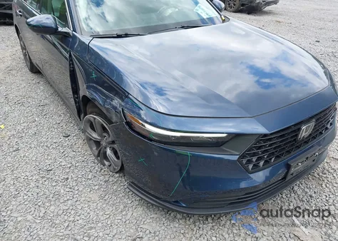 2023 Honda Accord Ex из США, поврежденный, VIN 1HGCY1F30PA054627